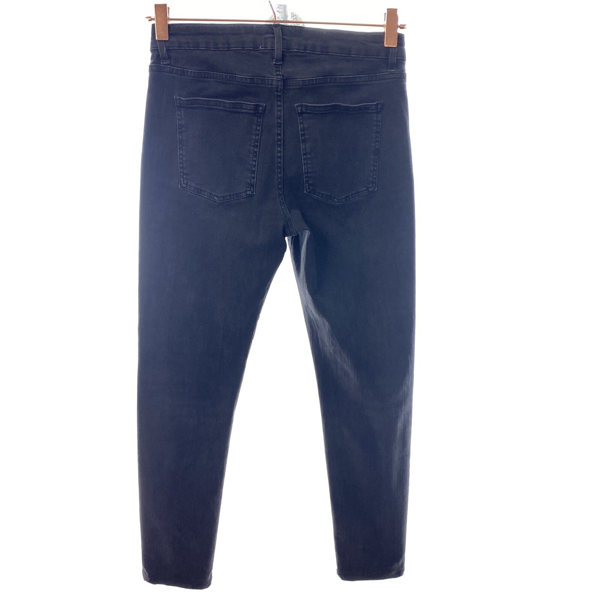 Acne Studios 28 x 26 Skin 5 Used Black Jeans | eBay
