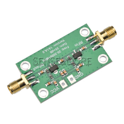 20-3000MHz 35dB Gain Low Noise LNA RF Broadband Amplifier Module DC 3.3-6V