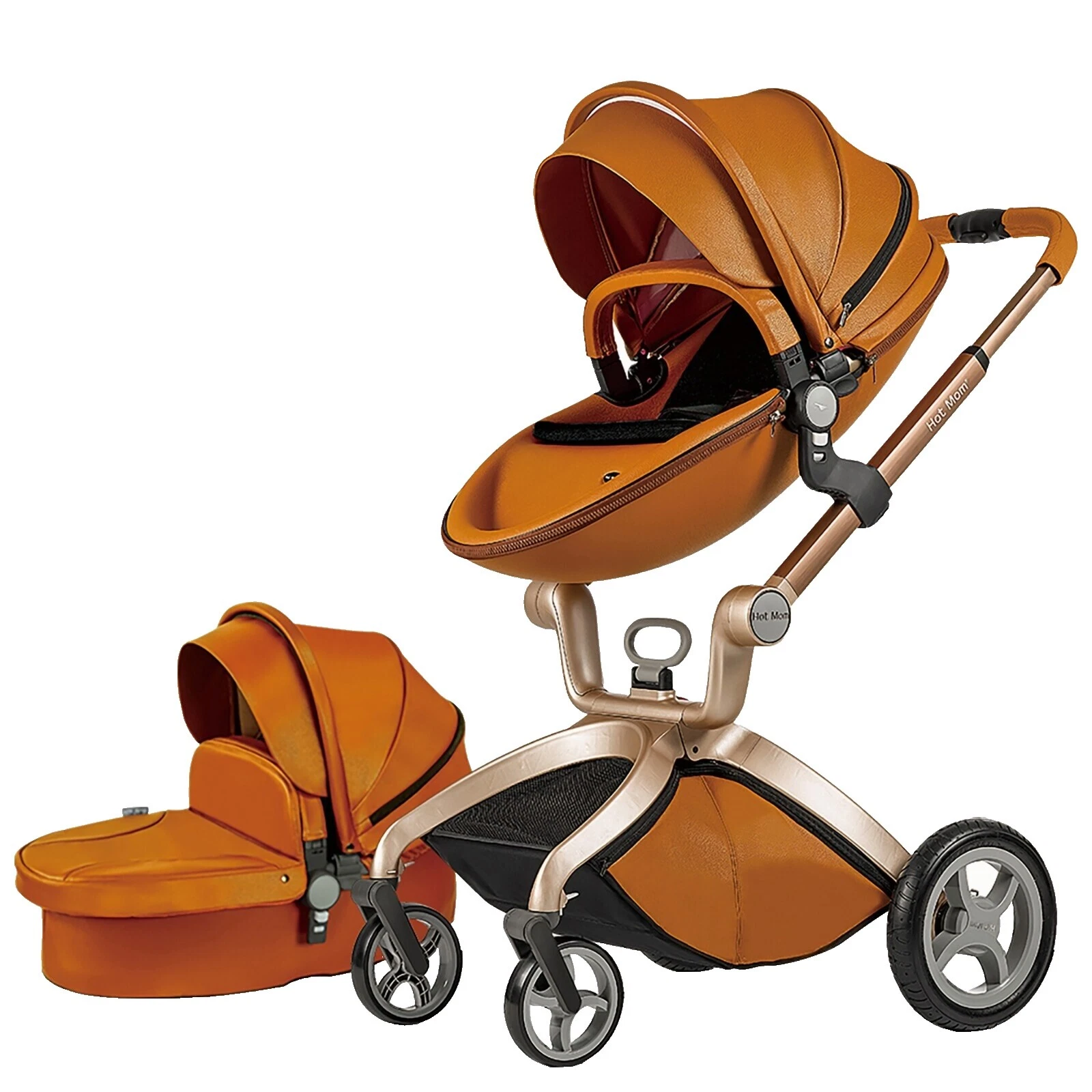 Infant Carriage Strollers with Bassinet/Carrycot