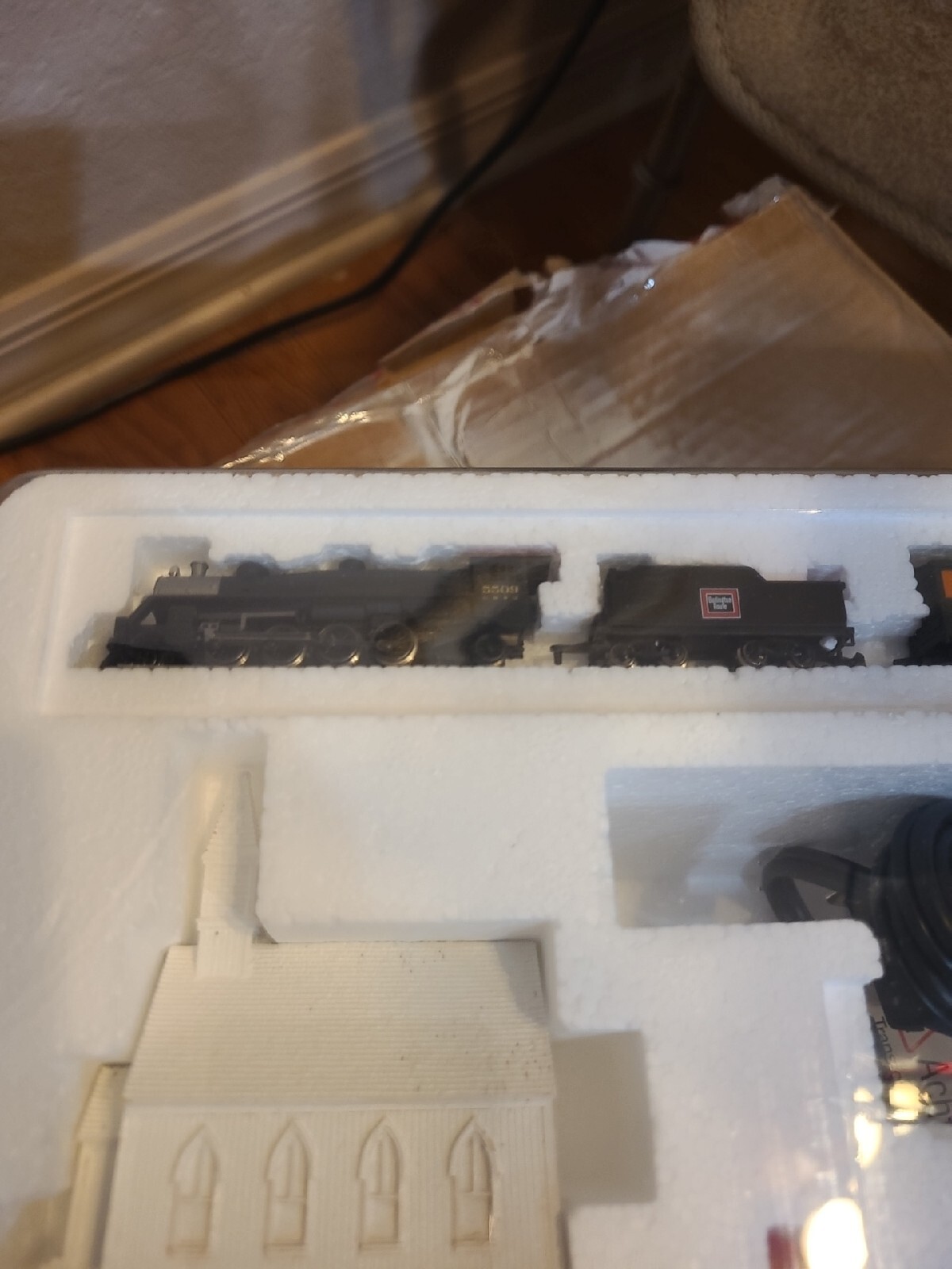 Z Scale Marklin Mini-Club 81466 Burlington Route Freight Set LNIB | eBay
