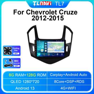 For Chevrolet Cruze Auto Multimedia Player Navigation GPS Radio Stereo Car DVD