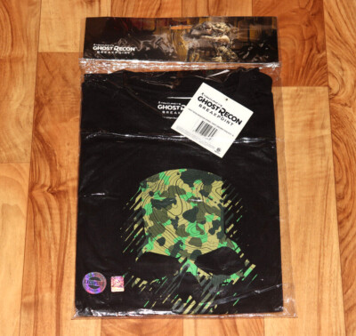 Tom Clancy's Ghost Recon Breakpoint Rare T-Shirt PS4 Xbox One