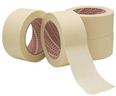 Nastro Di Mascheramento In Carta - 36 Rotoli, 50mm X 50m, Per Imbiancatura E Imballaggio - Foto 8