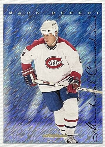 ✨ 1995-96 Leaf Limited ! Mark Recchi - Picture 1 of 2