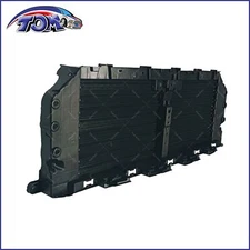 UPPER RADIATOR GRILLE AIR SHUTTER WITHOUT MOTOR FITS FOR 2021 2022 F150 FORD