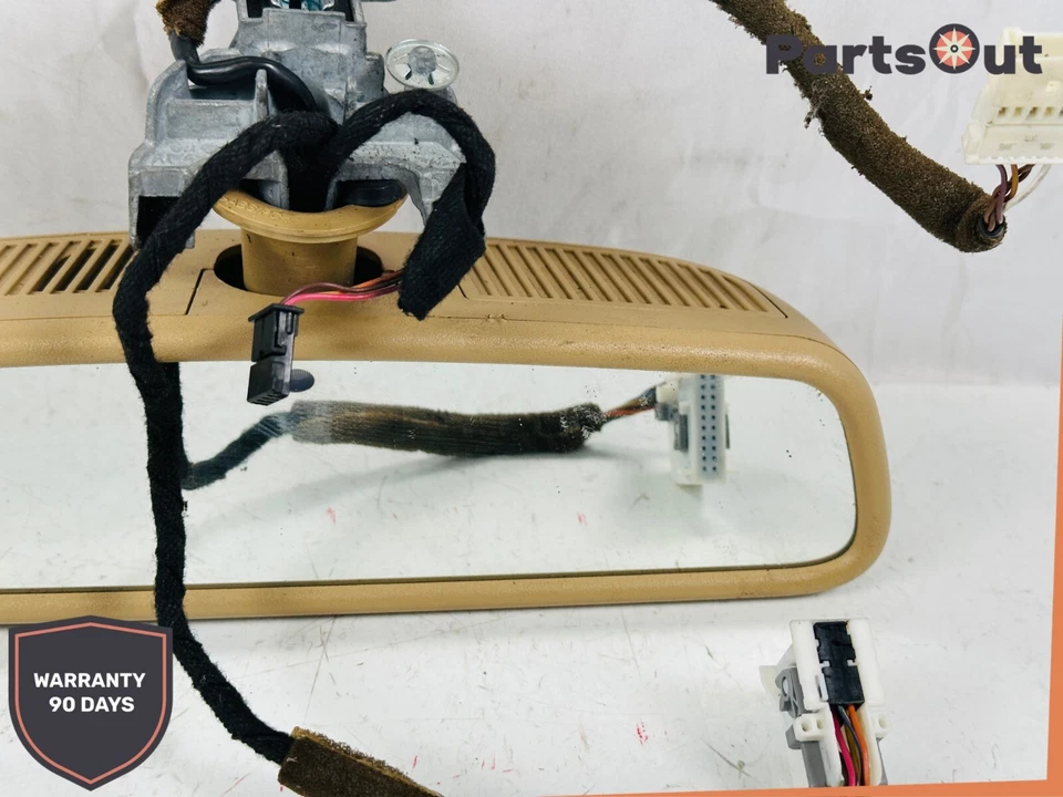 Mercedes Benz C230 2005 espejo retrovisor interior 025902 OEM Foto 3 de 4