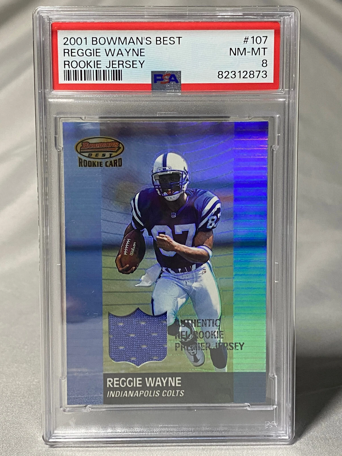 Reggie Wayne Bowman's Best #107 Rookie Jersey