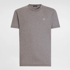 Dolce & Gabbana Logo Plaque T-Shirt with Metal Tag Short Sleeve Men