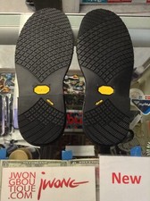 Vibram Long Haul Bottom Sole 516k Black