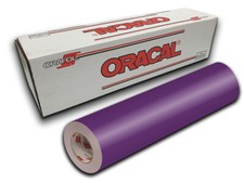 12" X 5yd - Violet Oracal 651 Craft  Hobby Cutting Vinyl Roll