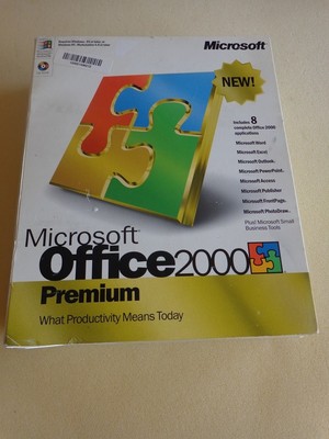 microsoft office 2000 premium microsoft office 2000 premium