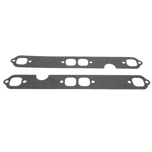 Small Block exhaust manifold gasket for Chevrolet MerCruiser OMC Volvo Penta 2PC - Foto 5 di 6