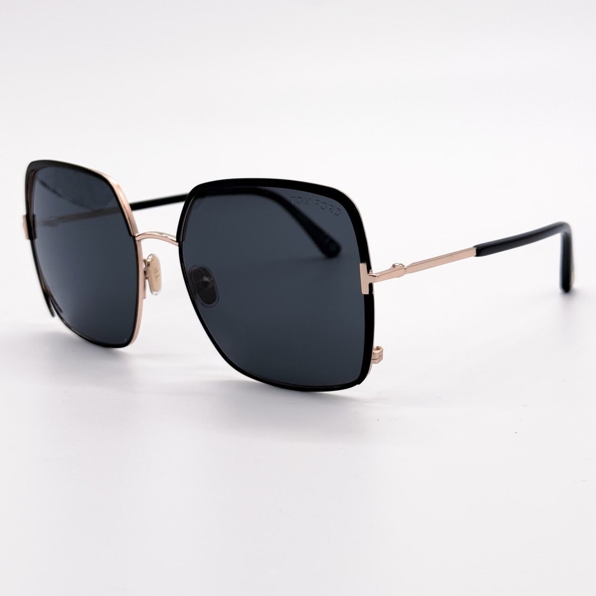 NEW TOM FORD TF1006 02A SQUARE WOMEN SUNGLASSES RAPHAELA  display picture 1