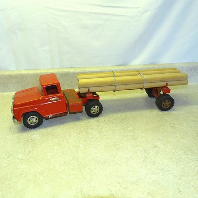 tonka log truck