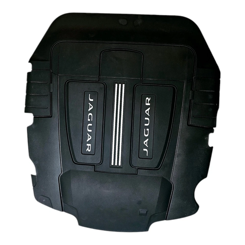 JAGUAR F TYPE X152 2017 - 2024 PETROL ENGINE COVER TOP LID 8W83-6A949-BD - Image 2 of 4