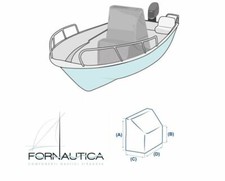 TELO COPRICONSOLLE BARCA COPRI CONSOLLE MISURA L IMPERMEABILE RESISTENTE UV