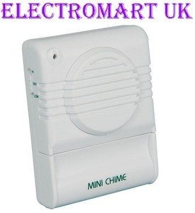 SHOP DOOR WINDOW SHED ENTRY PANIC ALERT SENSOR VISITOR SECURITY CHIME OR ALARM