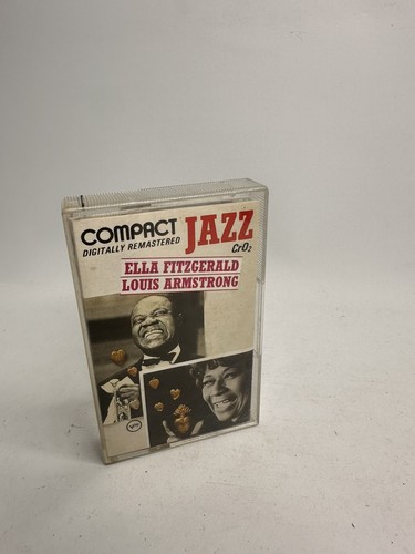 COMPACT JAZZ - ELLA FITZGERALD & LOUIS ARMSTRONG Cassette