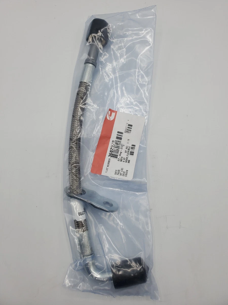 CUMMINS HOSE, FLEXIBLE 3682978, 15 liter ISX/QSX engines. | eBay