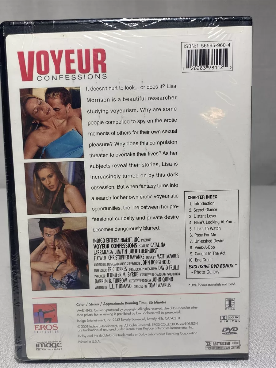 Voyeur confessions Eros collection 2001 New Sealed eBay hq picture