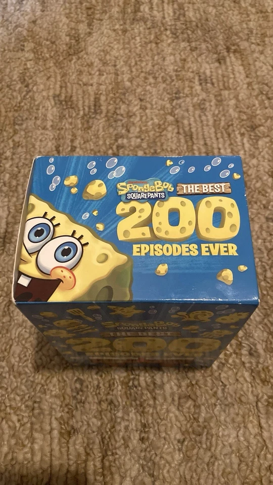 SpongeBob Squarepants - The Best 200 Episodes Ever DVD Set (COLLECTORS ITEM) - Image 2 of 4