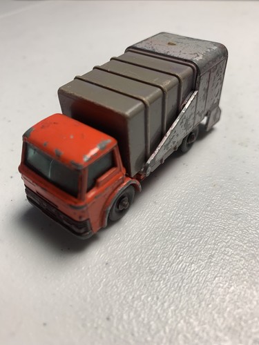 Vintage Lesney Matchbox Series No. 7 Ford Refuse Truck 1966 - Garbage Truck - Picture 2 of 8