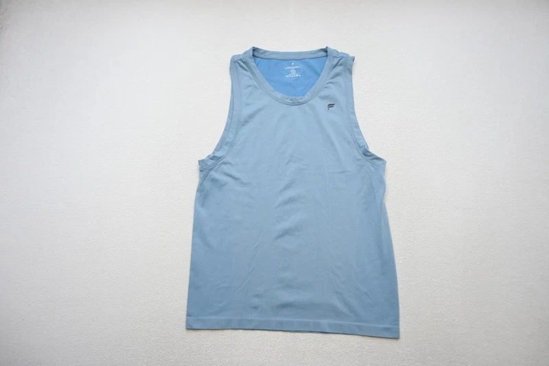 fabletics gym wicking athletic tee tank-top