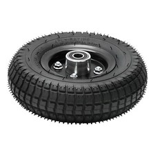 9x3.50-4 Front Wheel Tire Rim 9 Inch Wheel for Scooter Trolley Power Chair Mower