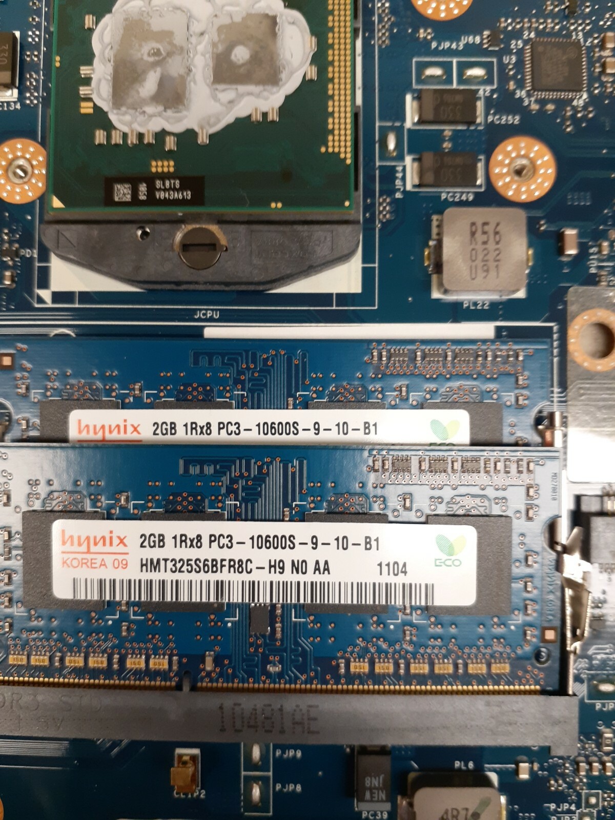 Dell Latitude Laptop Motherboard LA 5571P W I5 M560 SLBTS CPU AND 4GB dell-latitude-laptop-motherboard-la-5571p-w-i5-m560-slbts-cpu-and-4gb
