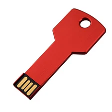 Kootion USB 2.0 32GB Metal Key Model Style USB Flash Drive USB Memory Stick Red