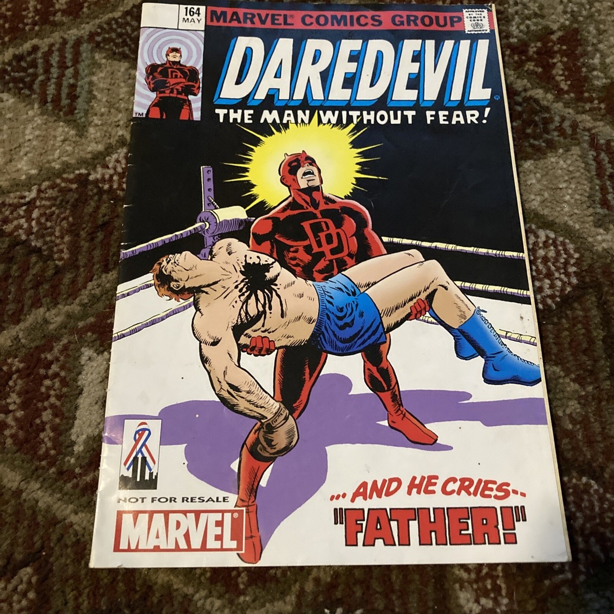 Daredevil: the Man Without Fear (Marvel Comics 2020) for