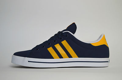 Adidas Adicourt Stripes NEU Navy Blau Herren Sneaker Schuh Freizeit max roshe zx