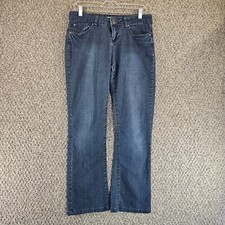 Indigo Rein Jeans Womens Sz 9  Measures 31x30  Straight Blue Denim