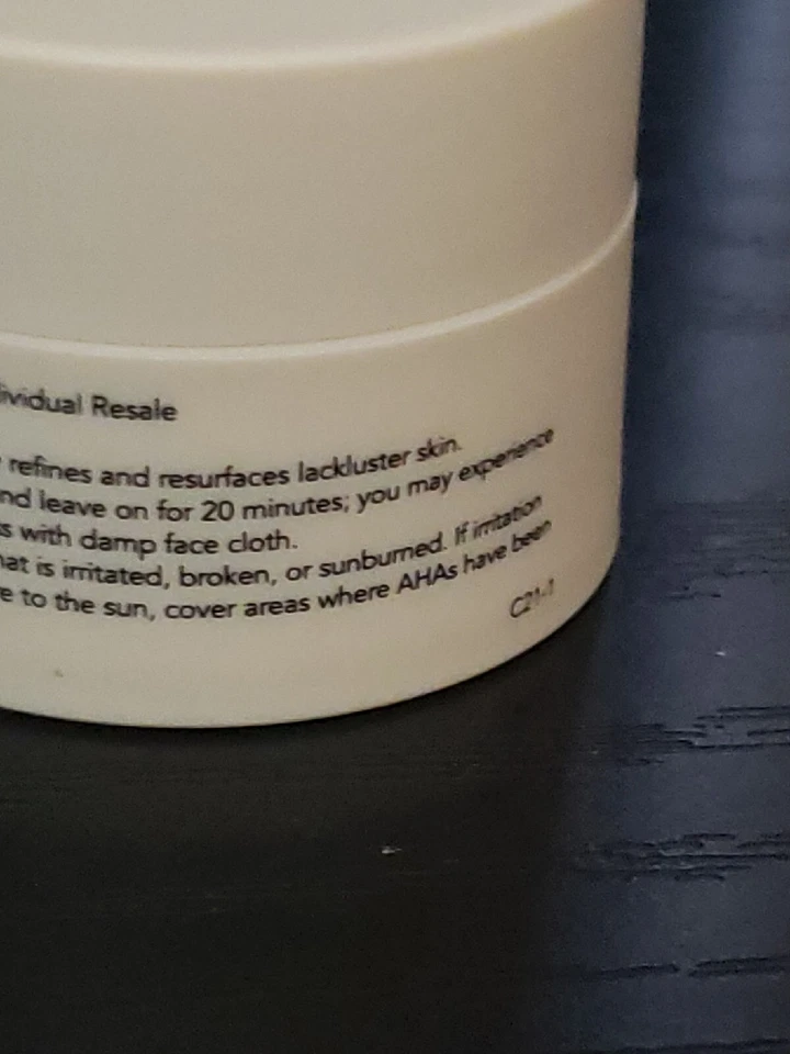 Boscia ~ Mezcla de bayas Suavizante Facial 28% Complejo Ácido ~ 0,47 oz/14 ml Foto 4 de 4