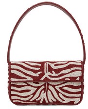 Staud Tommy Beaded Bag NWT Scarlett Ivory