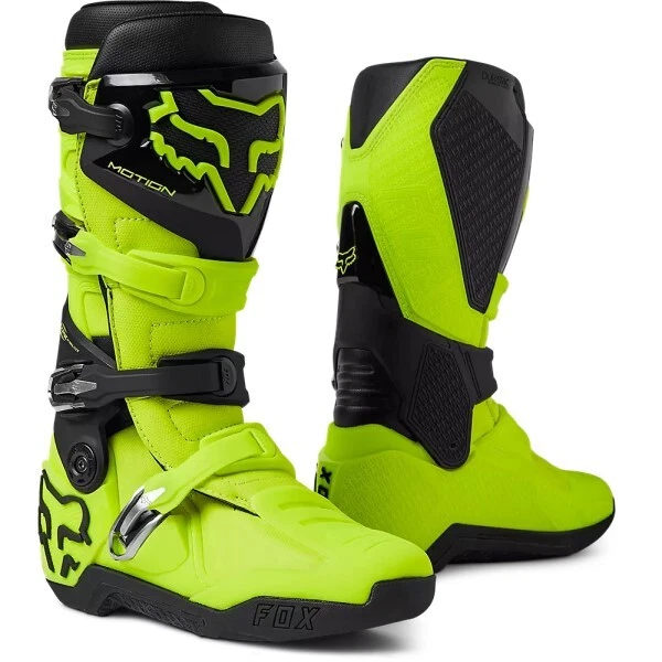 Fox Motion Off-Road MX Flo Yellow, photo 1 of 6