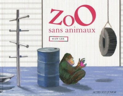 Zoo ohne Tiere - Suzy Lee - V425874