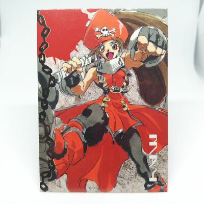 021 May Guilty Gear CARD ARC SYSTEM WORKS arcade GAME SAMMY Japan RETRO