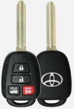 New Remote Key Fob for 2014-2019 Toyota Corolla HYQ12BDM H Chip Top Quality USA