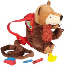 Eric Carle Backpack Harness Leash Kids Bear Toddler Safety Safe Strap Leash