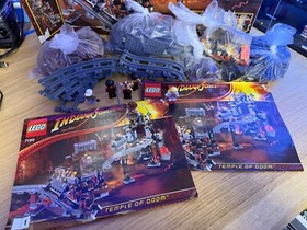 LEGO 7199 Indiana Jones: Temple of Destiny - Complete + Box + Manual