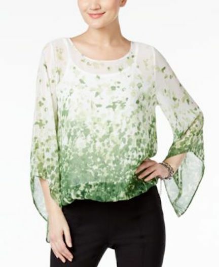 alfani petite blouses