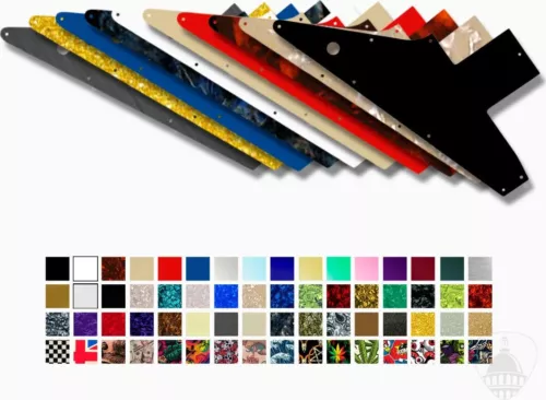 WD Custom Pickguard For Left Hand Gibson 2010-Present Explorer