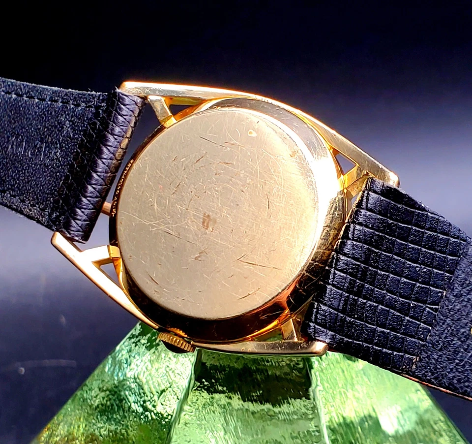 Редкий винтажный LeCoultre 1950-х бампер автоматический ретро мужские часы с оригинальной коробкой - Изображение 2 из 4