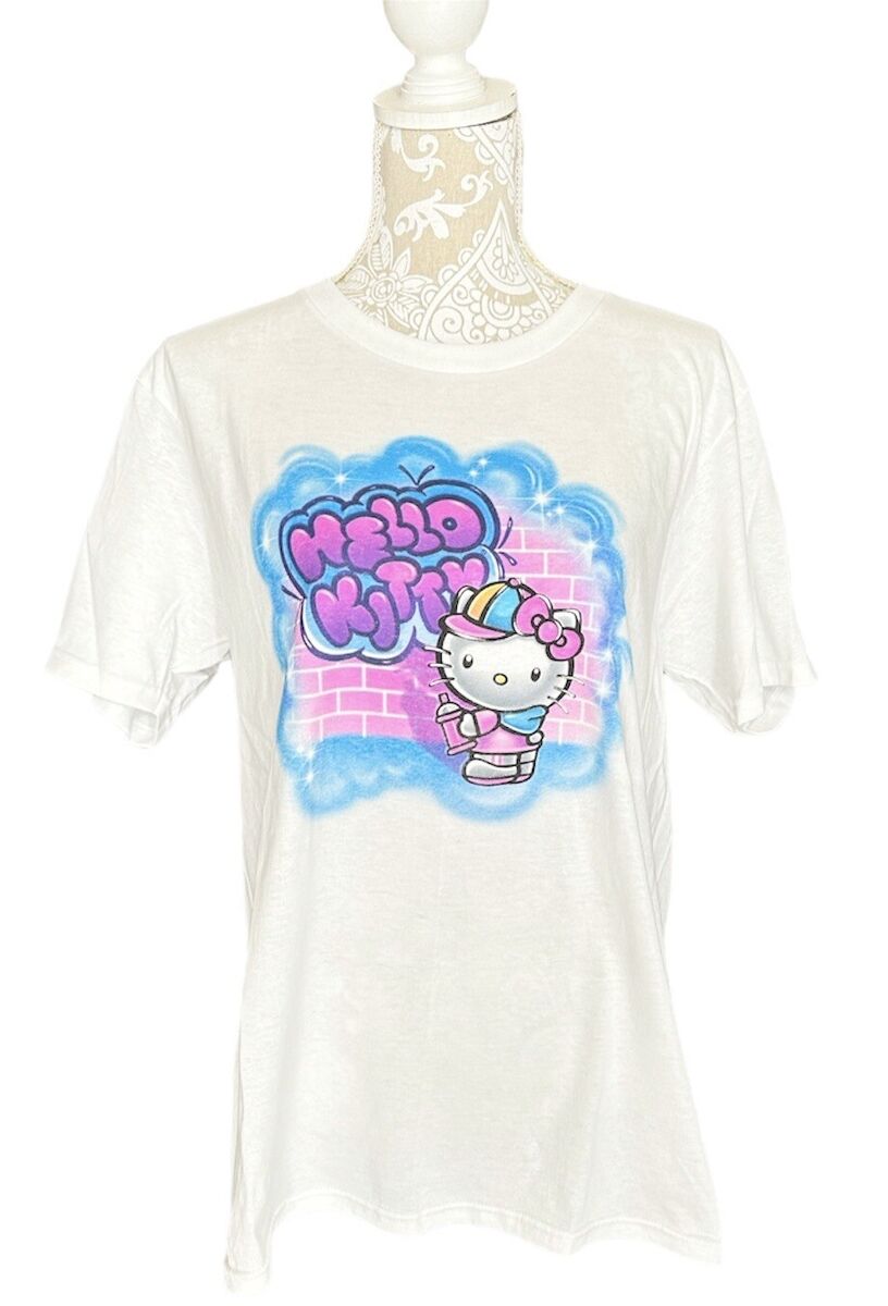 Hello Kitty BIOWORLD Women's T-Shirt - Black