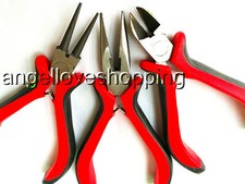 Jewelry Craft Supply tool set flat round nose cutter pliers 3.5 4.5" supply