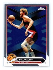 2023-24 Topps Chrome Basketball #94 Bill Walton Portland Trail Blazers