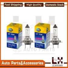 2PCS Hella H7 70W Healight Bulb 12V 70W PX26D T4.625 High Performance