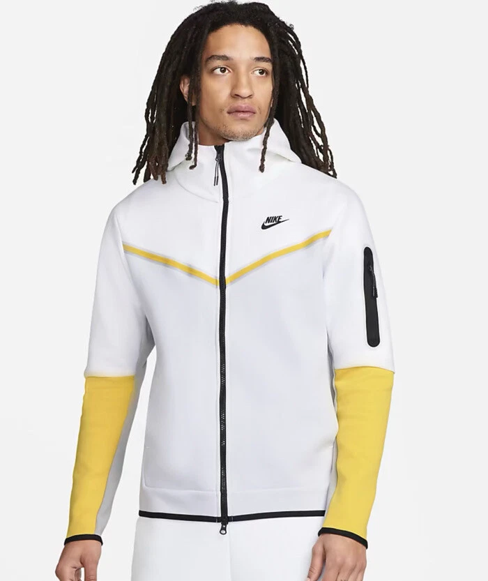 NIKE TECH FLEECE WINDURUNNER HOODIE u0026#034;FOOTBALL GREYu0026#034; (CU4489 102)  SIZE LARGE* | eBay
