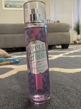 BATH  BODY WORKS APPLE BLOSSOM LAVENDER FINE FRAGRANCE MIST SPRAY PERFUME 8 OZ